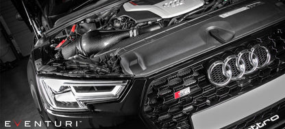Kit aspirazione diretta in carbonio Eventuri Audi B9 S5/S4