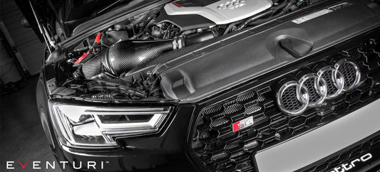 Kit aspirazione diretta in carbonio Eventuri Audi B9 S5/S4