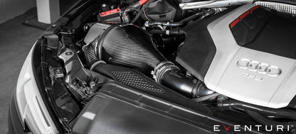 Kit aspirazione diretta in carbonio Eventuri Audi B9 S5/S4
