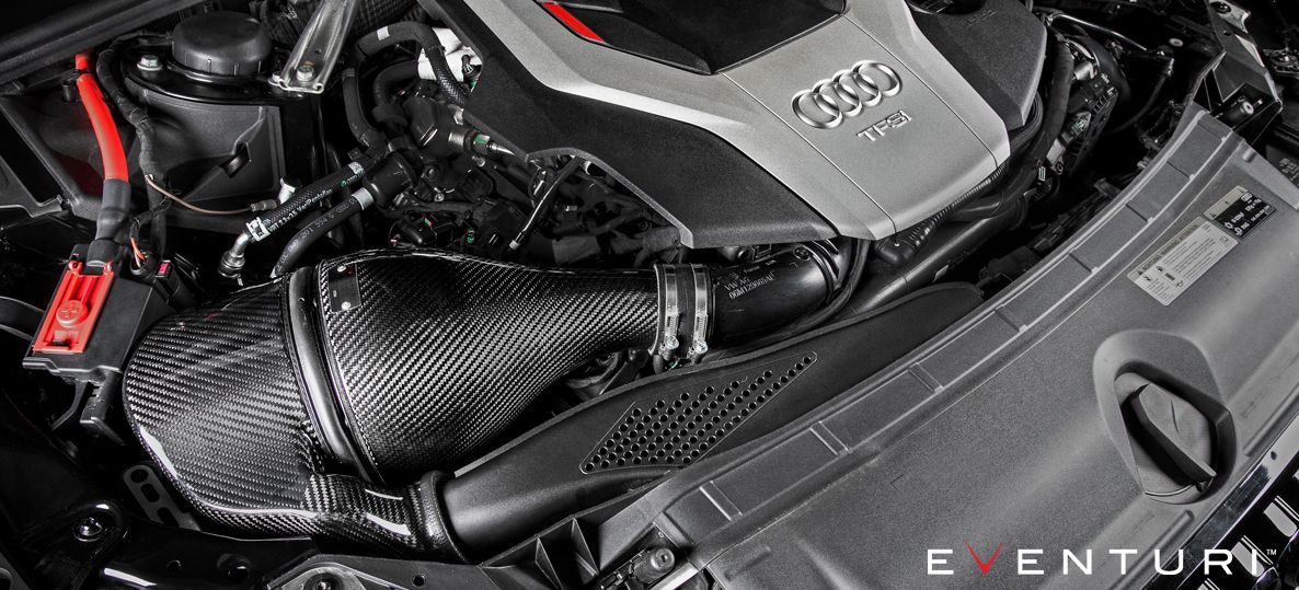 Kit aspirazione diretta in carbonio Eventuri Audi B9 S5/S4