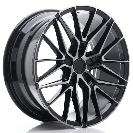 Japan Racing JR-38 19x8.5" 5x114.3 ET45, Gloss & Flat Black