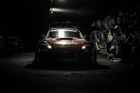 FRP Vented Bonnet for Mazda RX-8