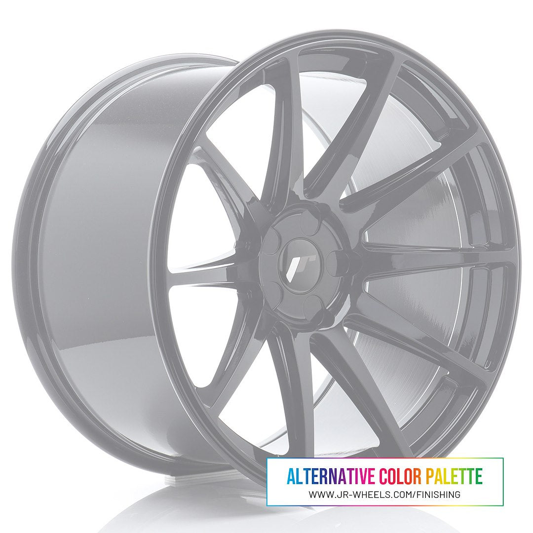 Japan Racing JR-11 Extreme Concave 20x11" (5 hole custom PCD) ET20-30, Custom Finish