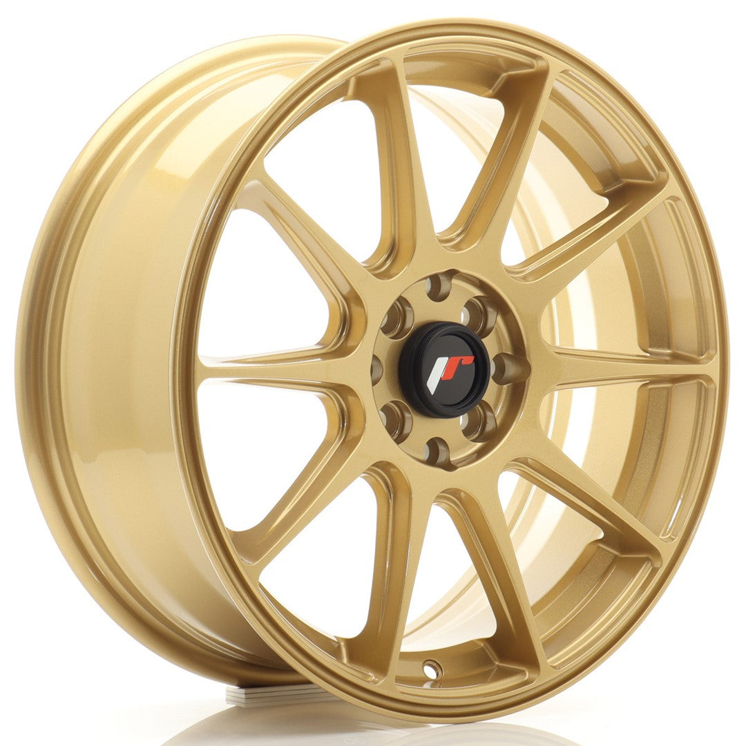 Japan Racing JR-11 17x7" 5x112/114.3 ET35, Gold