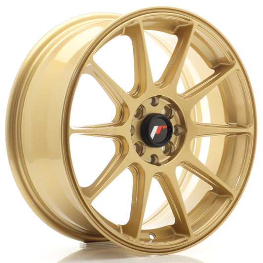 Japan Racing JR-11 17x7" 5x112/114.3 ET35, Gold