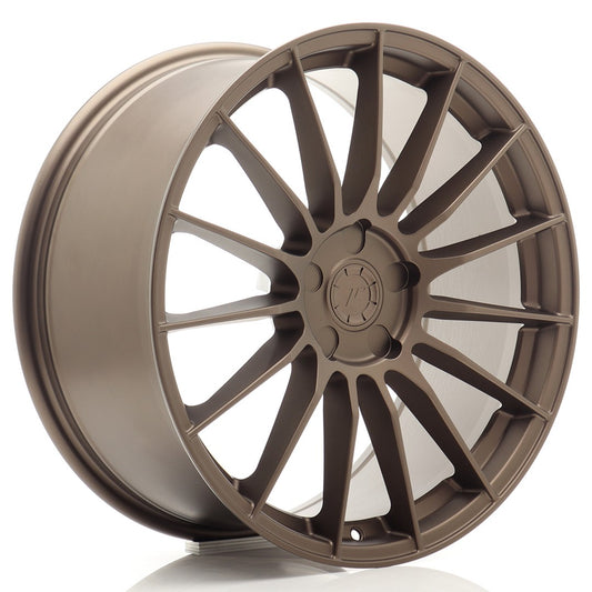 Japan Racing SL-05 Super Light 19x8" (5 hole custom PCD) ET20-40, Bronze