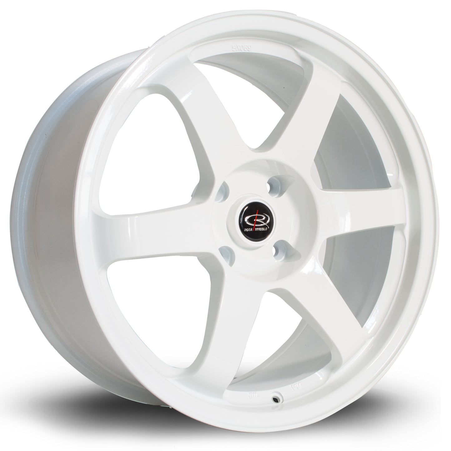 Rota Grid 18x8.5" 5x114.3 ET20, White