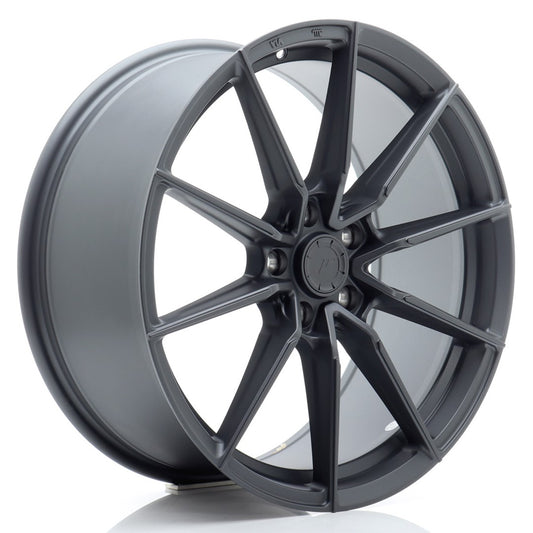 Japan Racing SL-02 Super Light 19x8.5" 5x112 ET45, Gunmetal