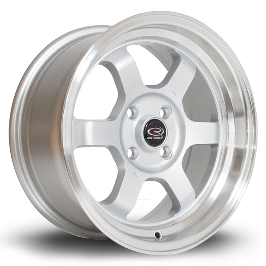 Rota Grid V 15x7" 4x108 ET20, Silver