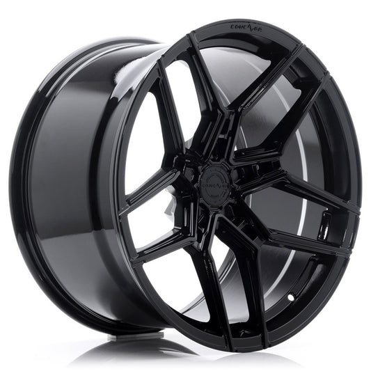 Concaver CVR5 20x9" (5 hole custom PCD) ET20-51, Platinum Black