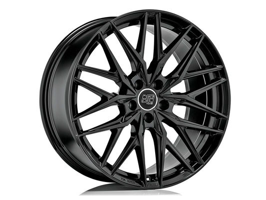 MSW 50 22x10" 5x130 ET20, Gloss Black