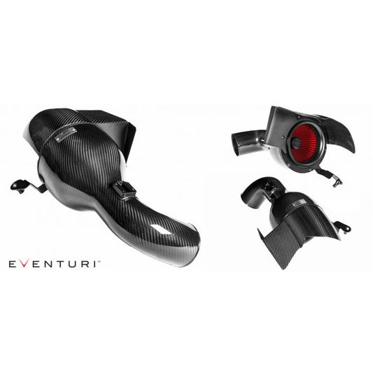 Kit aspirazione diretta in carbonio Eventuri  BMW B58 M140i, M240i, 340i