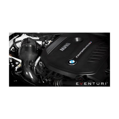 Kit aspirazione diretta in carbonio Eventuri  BMW B58 M140i, M240i, 340i