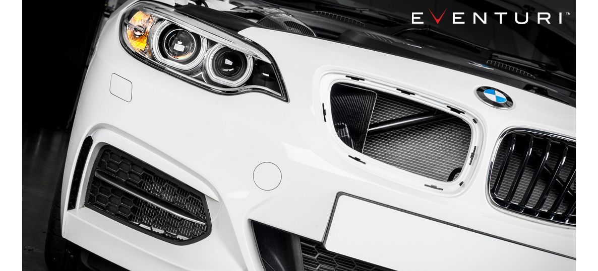 Kit aspirazione diretta in carbonio Eventuri  BMW B58 M140i, M240i, 340i