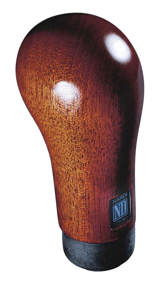 Nardi Prestige Shift Knob in Mahogany Wood