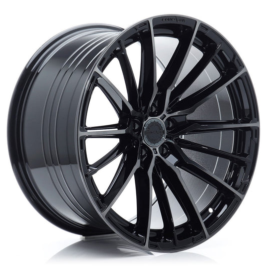 Concaver CVR7 20x9" (5 hole custom PCD) ET20-51, Double Tinted Black