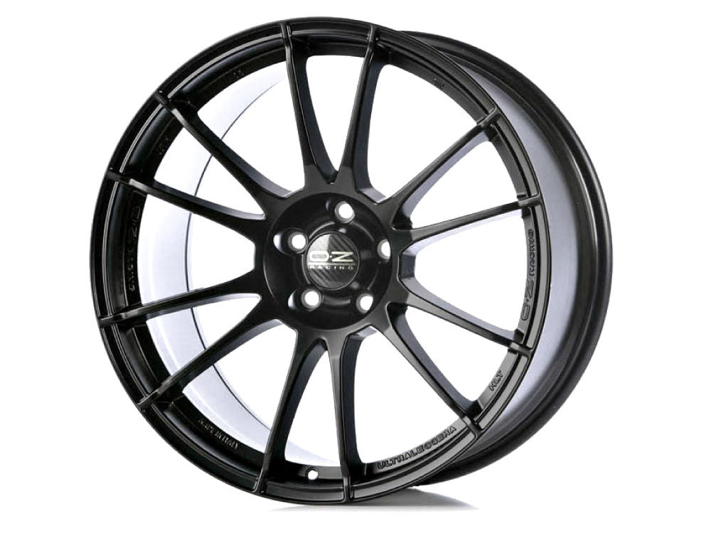 OZ Ultraleggera HLT 20x12" 5x112 ET56, Matt Black