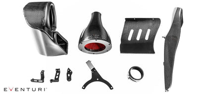 Kit aspirazione diretta in carbonio Eventuri Audi B9 RS5/RS4