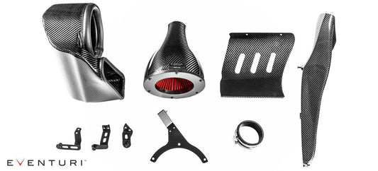 Kit aspirazione diretta in carbonio Eventuri Audi B9 RS5/RS4