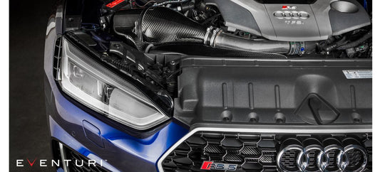 Kit aspirazione diretta in carbonio Eventuri Audi B9 RS5/RS4
