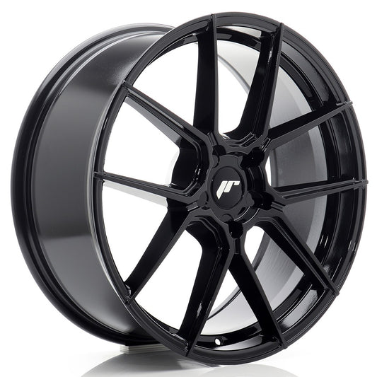 Japan Racing JR-30 20x8" (5 hole custom PCD) ET20-40, Gloss Black