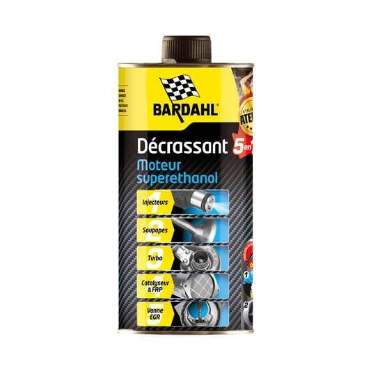 Bardahl 5 in 1 Cleaner E85 Engine (1L)