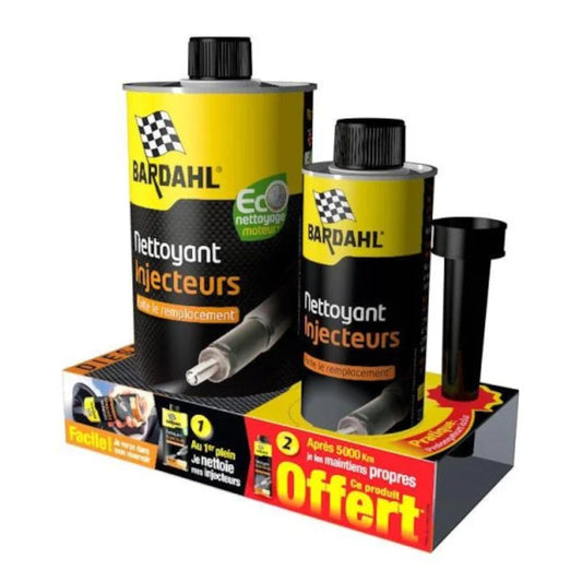 Bardahl Diesel Injector Cleaner Pack (1L + 300 ml Free)