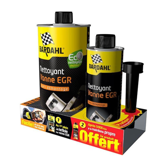 Bardahl Diesel EGR Valve Cleaner Pack (1L + 300 ml Free)