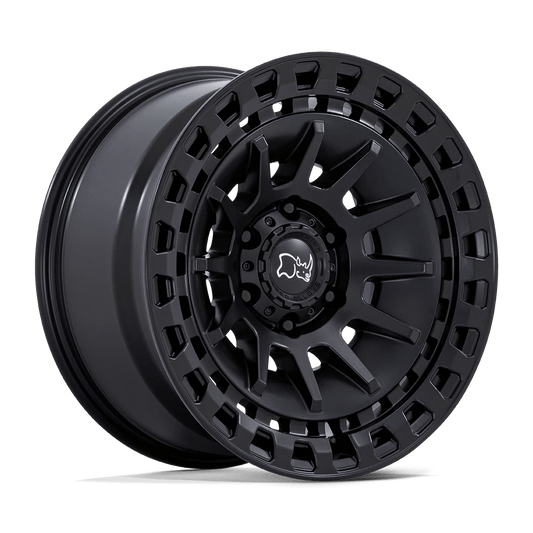 Black Rhino Barrage 18X9" ET0, Flat Black