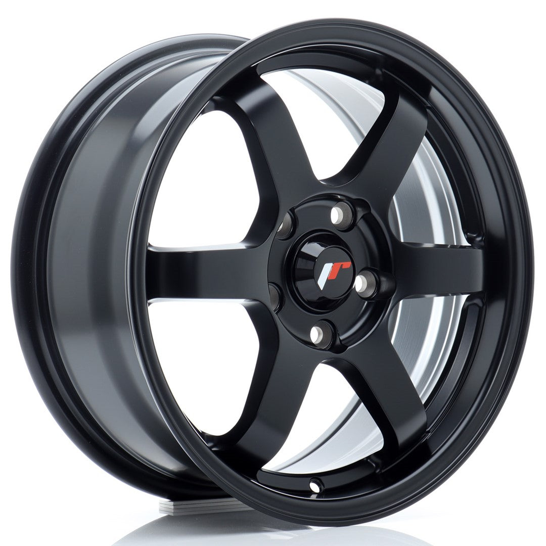 Japan Racing JR-3 16x7" 5x100 ET40, Flat Black