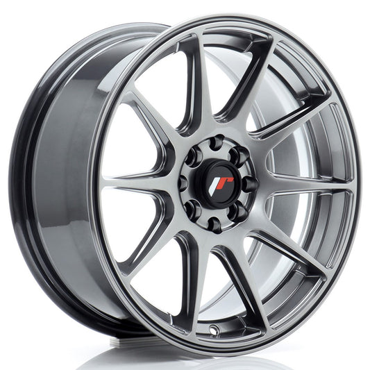 Japan Racing JR-11 16x7" 4x100/108 ET25, Hyper Black