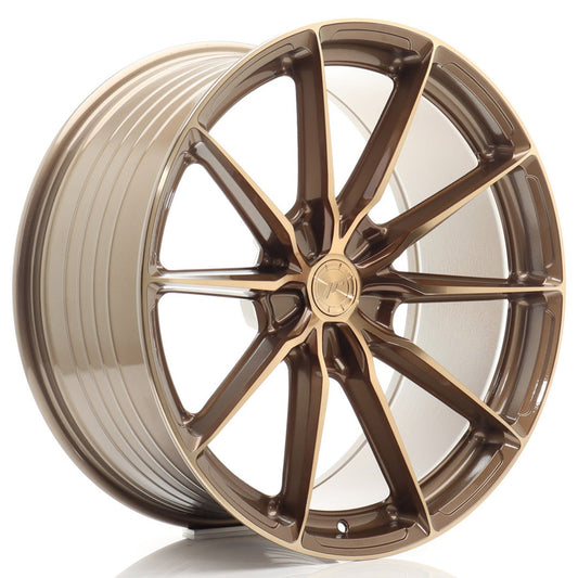 Japan Racing JR-37 Extreme Concave 21x11" (5 hole custom PCD) ET11-55, Bronze