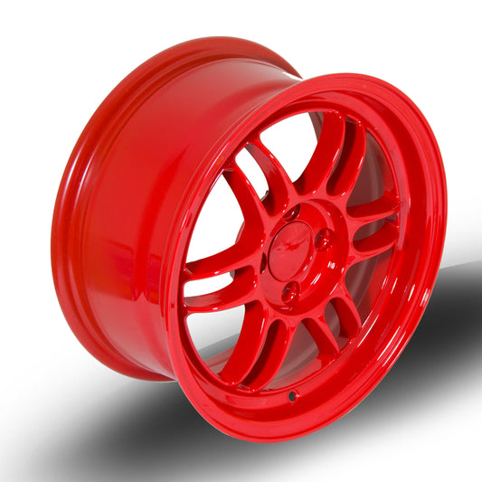 Rota TFS3 15x7" 4x100 ET35, Red