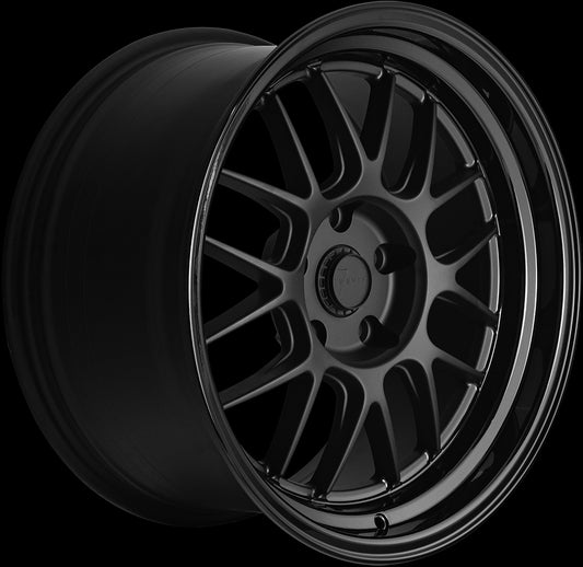 7Twenty Style57 18x9.5" 5x120 ET20, Black on Black