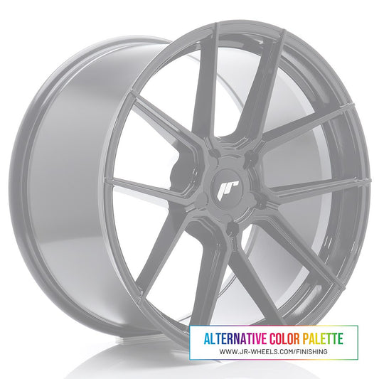 Japan Racing JR-30 Extreme Concave 20x9" (5 hole custom PCD) ET20-35, Custom Finish