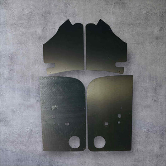 kit pannelli pista alleggeriti Abarth 500/595/695