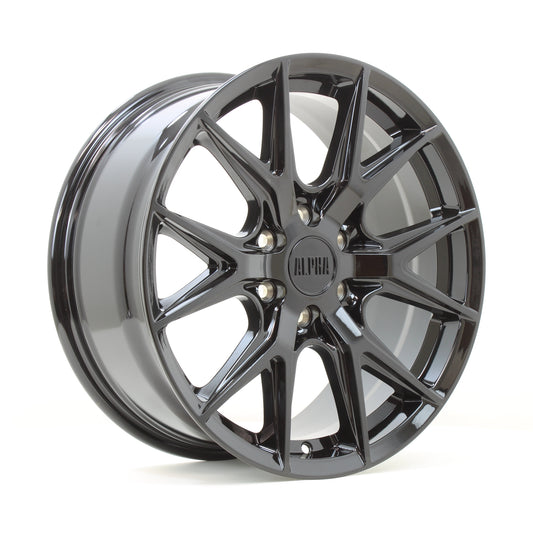 Rota Scout 18x8" 6x120 ET45, Gloss Black