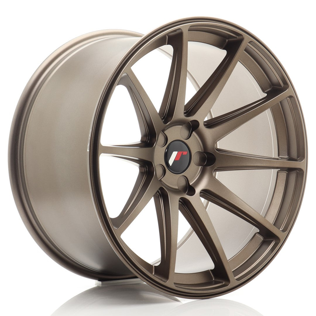 Japan Racing JR-11 Extreme Concave 20x11" (5 hole custom PCD) ET20-30, Bronze