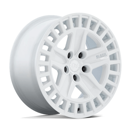Black Rhino Alston 18x8.5 5x120 ET25, Gloss White