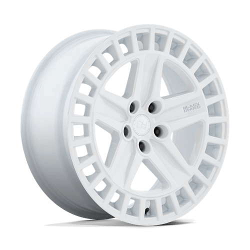 Black Rhino Alston 20x8.5 5x127 ET25, Gloss White