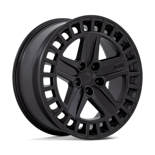Black Rhino Alston 20x8.5 5x127 ET25, Flat Black