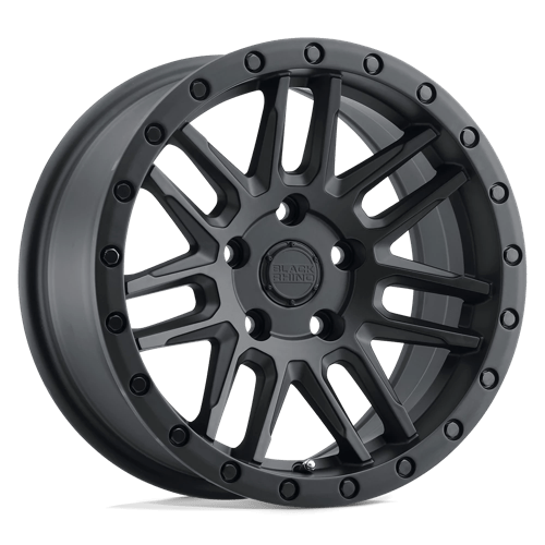Black Rhino Arches 18x8 5x127 ET30, Flat Black