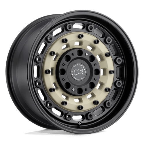 Black Rhino Arsenal 17x8 6x130 ET38, Black & Sand