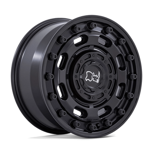 Black Rhino Atlas 17x8" 6x130 ET38, Flat Black