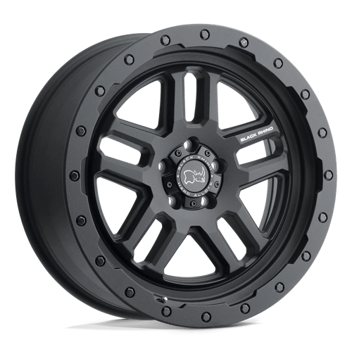 Black Rhino Barstow 17x8" 5x120 ET30, Textured Black