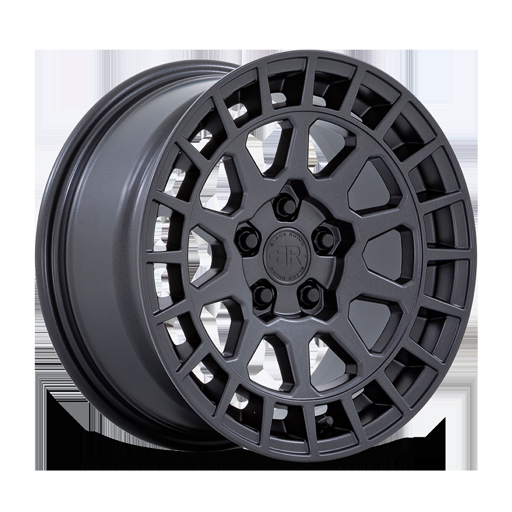 Black Rhino Boxer 17x8" 5x100 ET40, Gun Black