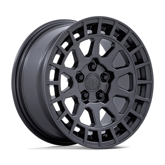 Black Rhino Boxer 16X7" ET15, Gun Black