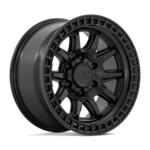 Black Rhino Calico 17x8.5" 5x127 ET34, Flat Black