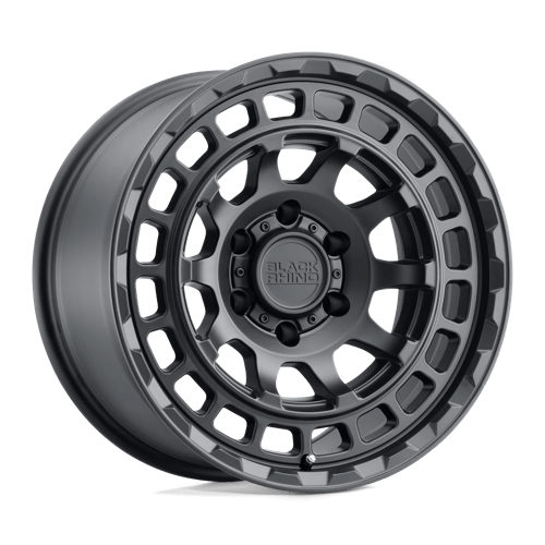 Black Rhino Chamber 17x8.5" 6x139.7 ET0, Flat Black