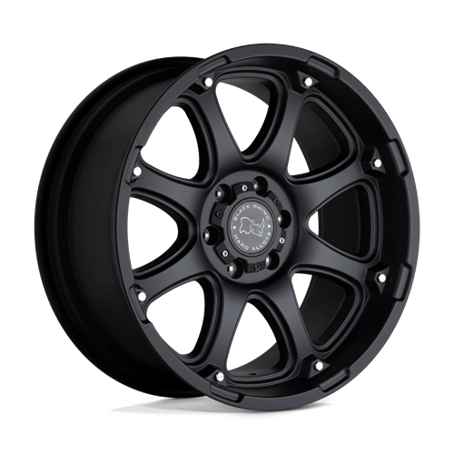 Black Rhino Glamis 20x9 8x165.1 ET-12, Flat Black